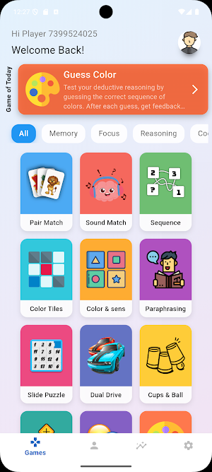 BrainRises Screenshot 0