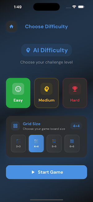 GridBox - Offline Dot Puzzle Screenshot 1
