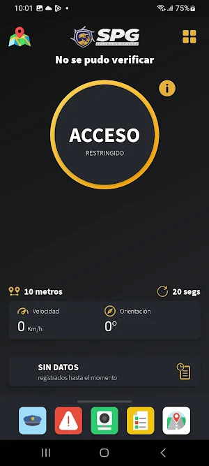 SPG Locator Screenshot 2
