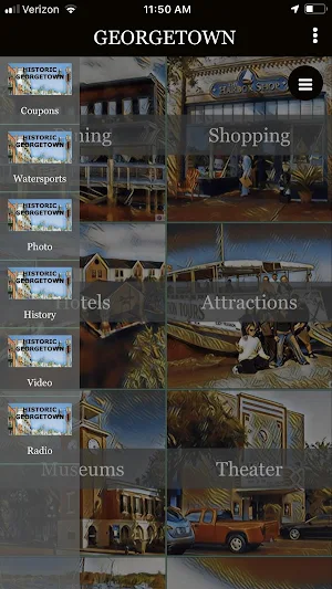 Georgetown SC Screenshot 1