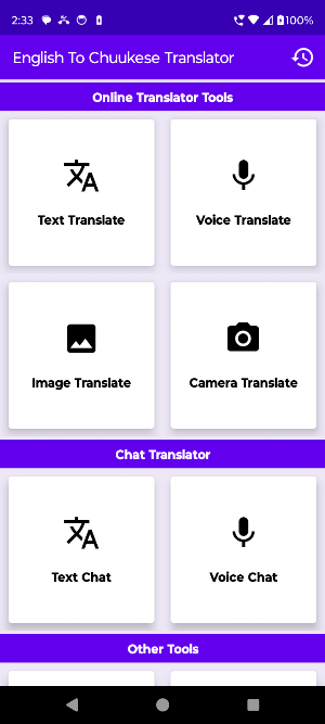 English To Chuukese Translator Screenshot 0