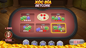 Xóc Đĩa Betcore Screenshot 1