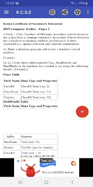 Kcse computer studies: papers Screenshot 1
