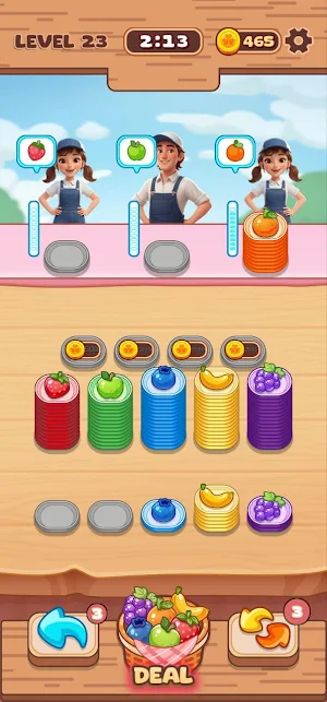 Fruit Store Sort Screenshot 1
