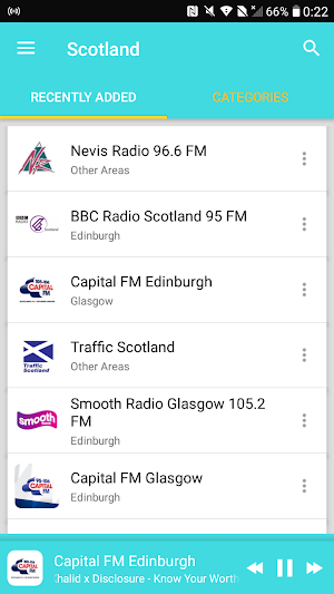 Radio Scotland Screenshot 1