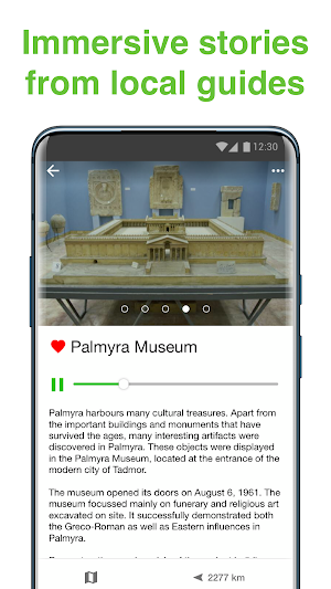 Palmyra SmartGuide - Audio Guide & Offline Maps Screenshot 3