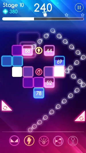 Neon Melody Pop Screenshot 1