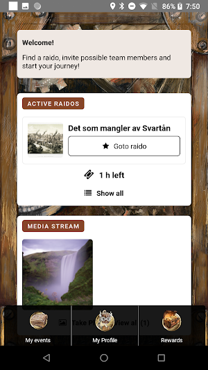 Raido Screenshot 2