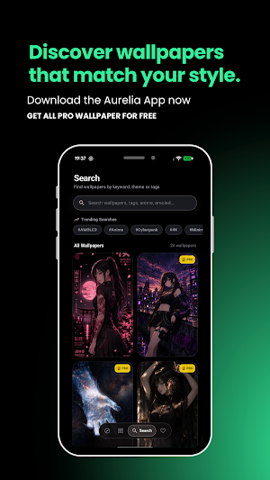 Aurelia 4K & AMOLED Wallpapers Screenshot 0