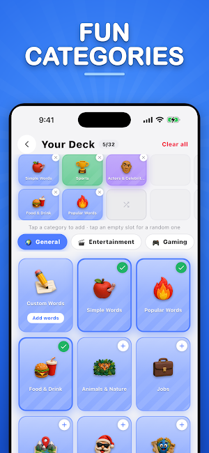 Imposter X - Word Game Screenshot 1