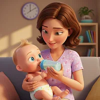 Mother Life Simulator Mom Life