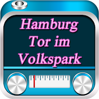 Hamburg - Tor im Volkspark