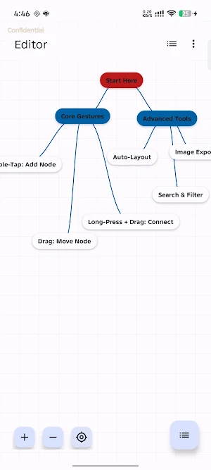 Strata: Mind Mapping Screenshot 1