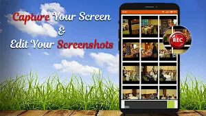 HD Screen Recorder Live Screen Capture Screenshot 0