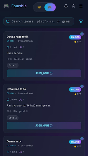 Fourthie Screenshot 2