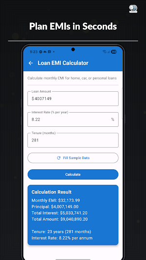 LoanMate Calculator by CS Screenshot 1