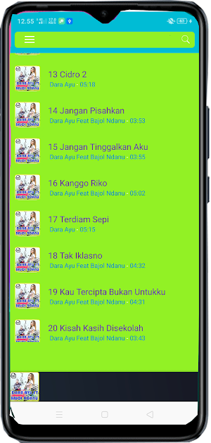 Dara Ayu Feat Bajol Ndanu Screenshot 0