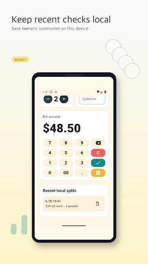 Tip Split Quick Screenshot 3