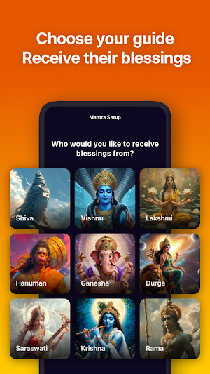 Mantra Time - Wake with mantra Screenshot 1