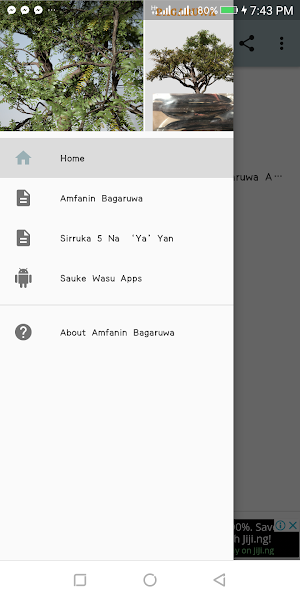 Amfanin Bagaruwa Screenshot 0