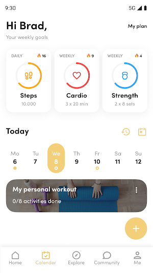 Maxx Fitness Deluxury Screenshot 0