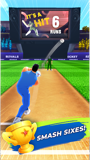 Cricket Rivals PvP Multiplayer Screenshot 1