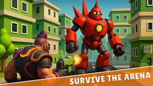 Battle Brawl: Mad Heroes 3D Screenshot 0