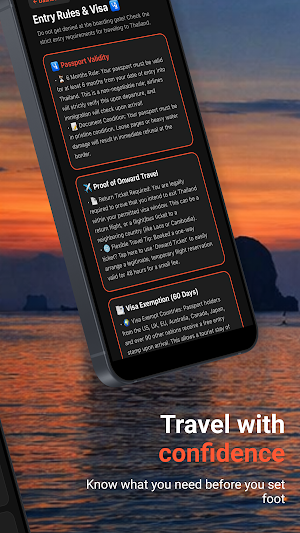 ThaiMania: Thailand Travel Screenshot 1