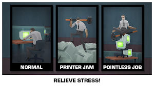 Smash the Office - Stress Fix! Screenshot 2