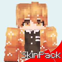 SkinPacks Demon slayer for Minecraft