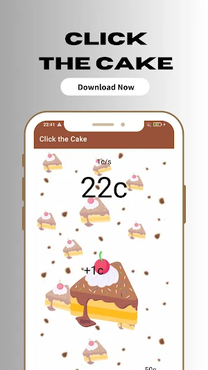 Click The Cake Screenshot 1