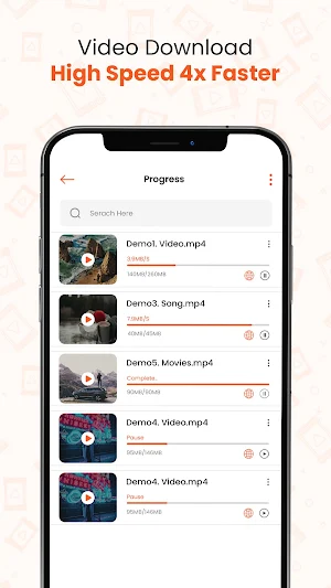 All Movie & Video Downloader Screenshot 1