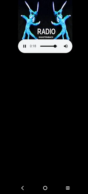 Radio Shiastemback Screenshot 1