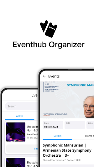 Eventhub Organizer Screenshot 0