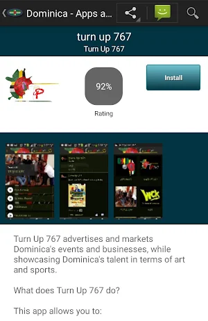 Dominican apps and games Screenshot 1