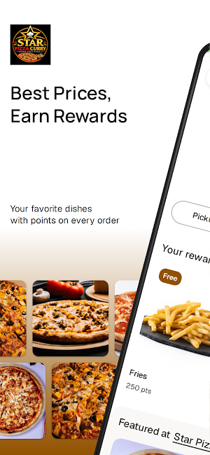 Star Pizza Curry Screenshot 0