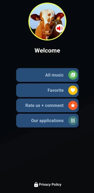 Cow Sound - Ringtones Screenshot 3