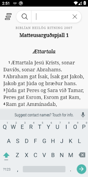 Biblían Screenshot 2