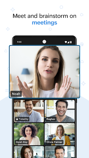 Zoho Cliq - Intune Screenshot 2