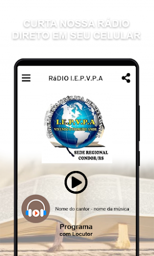 Rádio I.E.P.V.P.A Screenshot 0