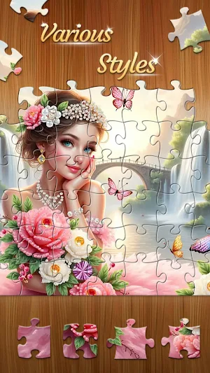 Sparkle Jigsaw Puzzle Games Screenshot 2