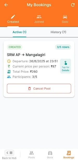 UniNeeds Screenshot 2