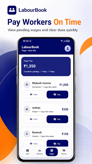 LabourBook – Daily Attendance Screenshot 2
