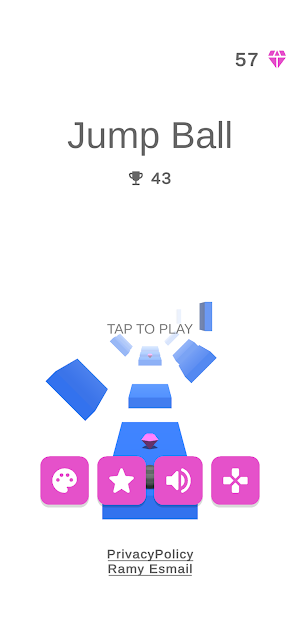 Super Jump Ball Adventure Screenshot 1