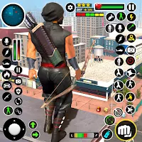 Ninja Archer Assassin Shooter