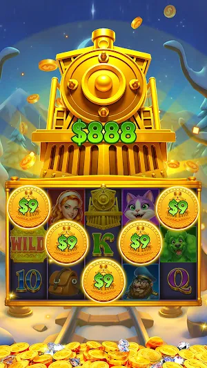 Fortune Express Rush - slots Screenshot 1