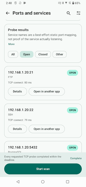 Network Tools Screenshot 3