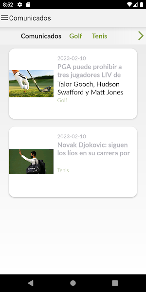 Portobelo App Screenshot 3