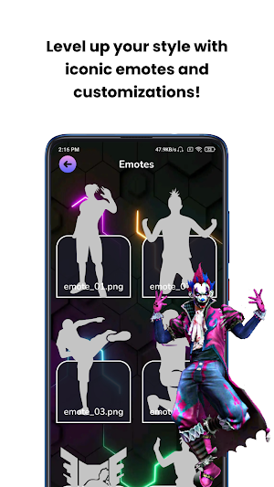 FFF Skin Tool & Emotes Screenshot 3