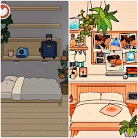 Toca ideas:designs for house